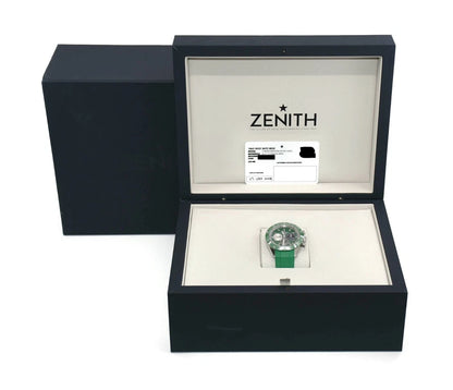 Zenith Chronomaster Stainless Steel Watch 03.3119.3600