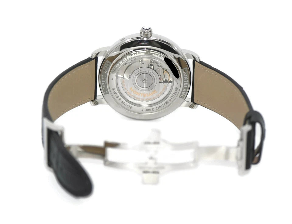 Montblanc Star Legacy Moon Stainless Steel Watch 116508