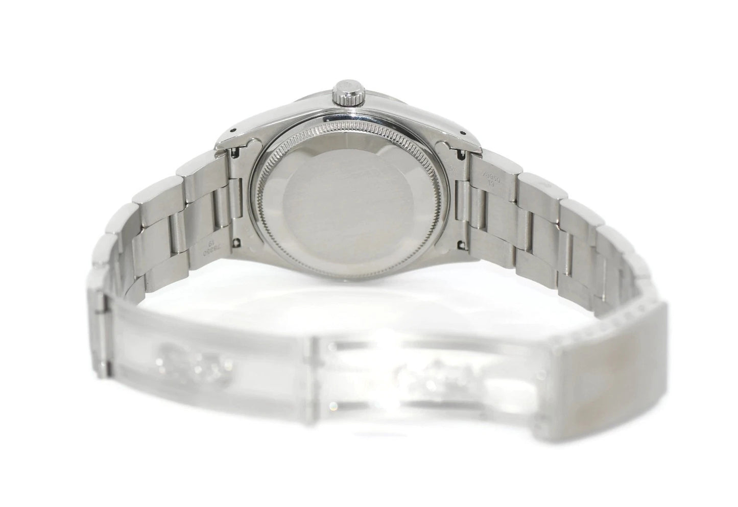 Rolex Airking Stainless Steel Watch 14000
