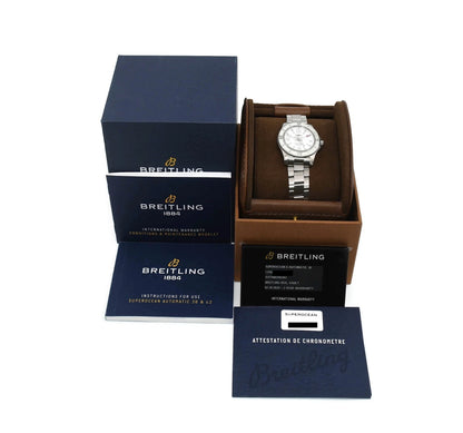 Breitling Superocean Stainless Steel Watch A17316