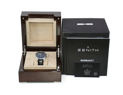 Zenith Elite Ultra Thin Stainless Steel Watch 03.2017.681