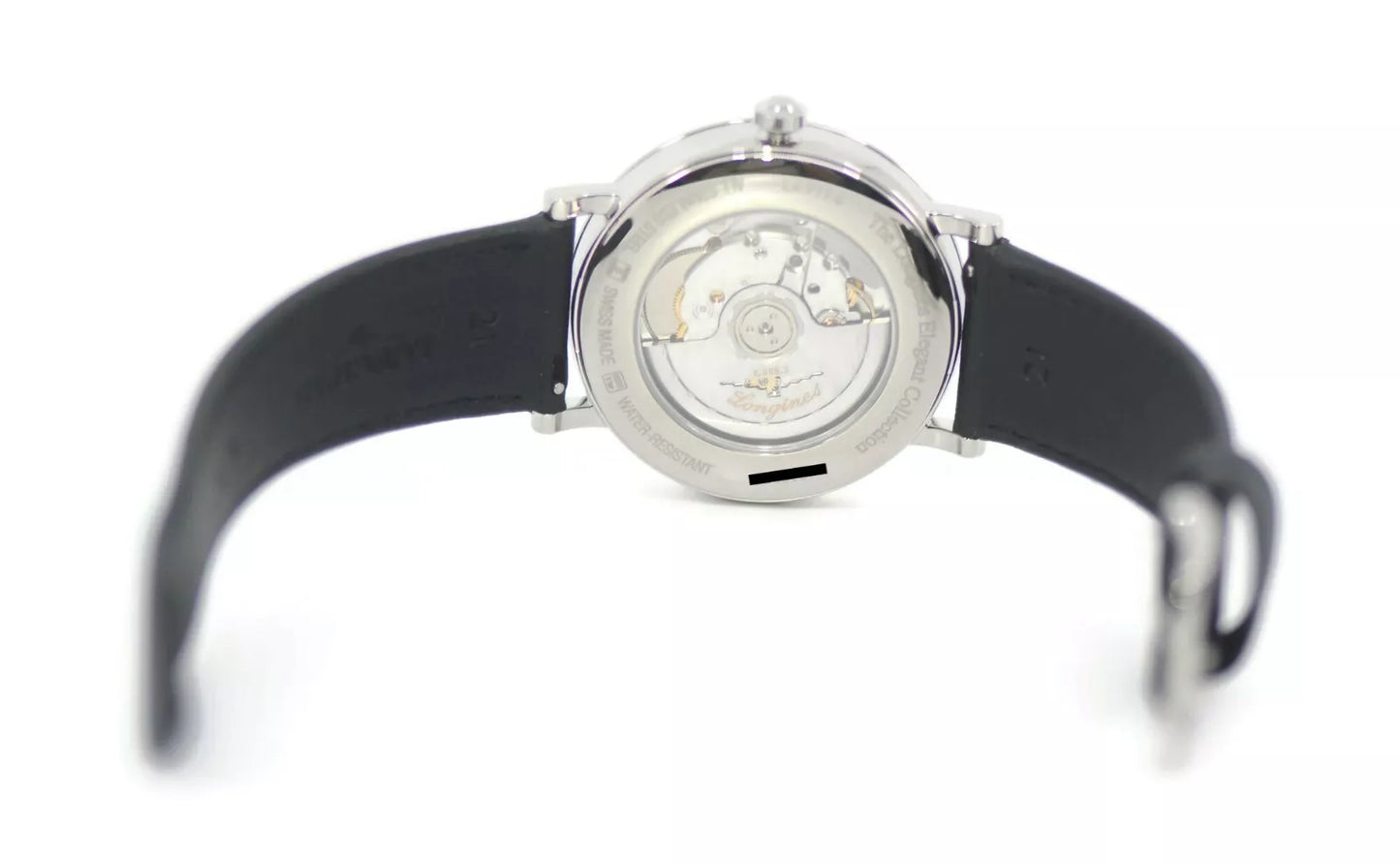 Longines Elegant Stainless Steel Watch L4.911.4.71.2
