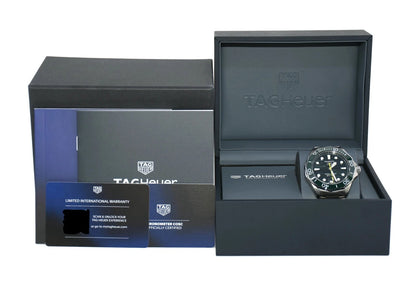 Tag Heuer Aquaracer Stainless Steel Watch WBP5116