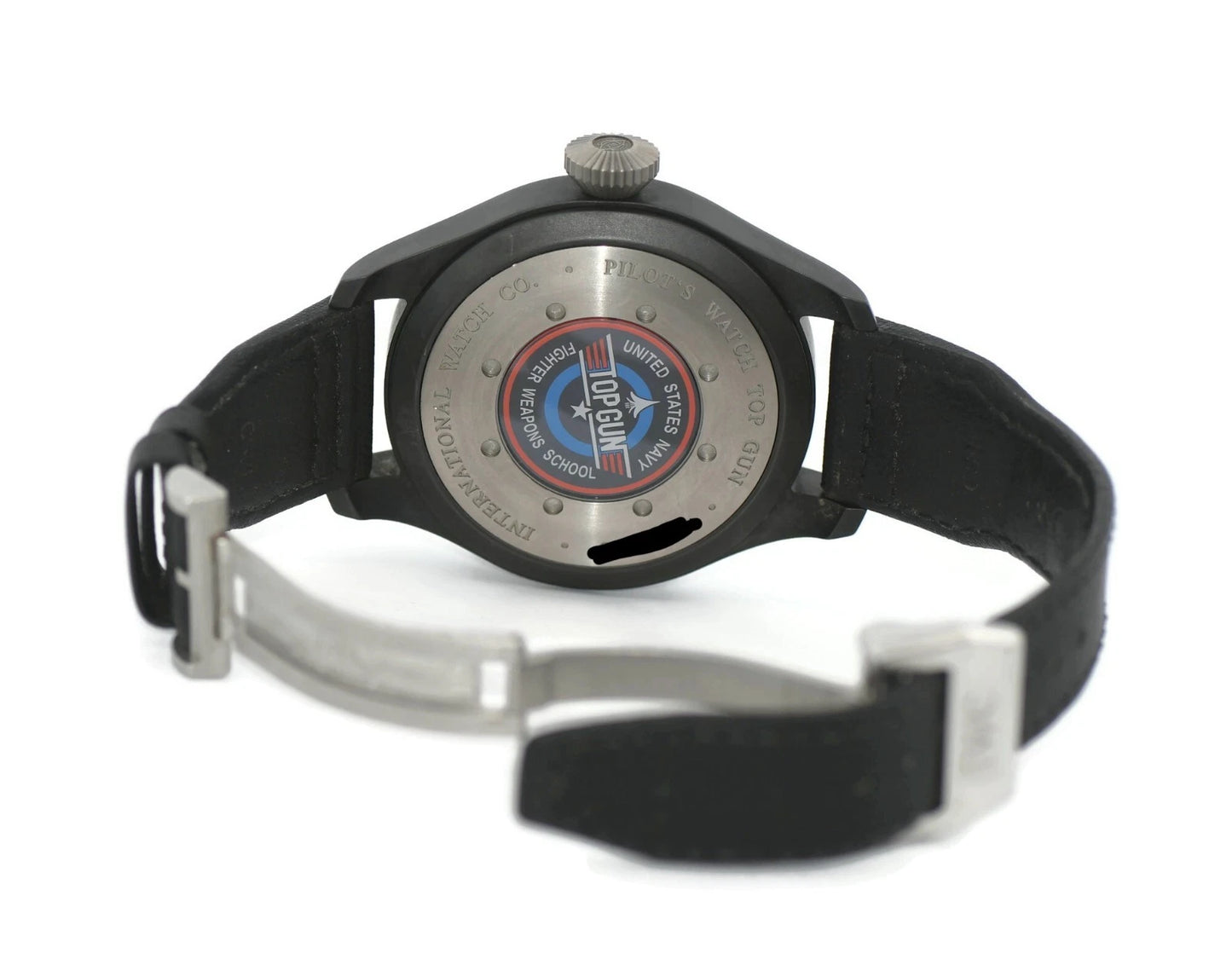 IWC Big Pilot Top Gun Ceramic Watch IW501901