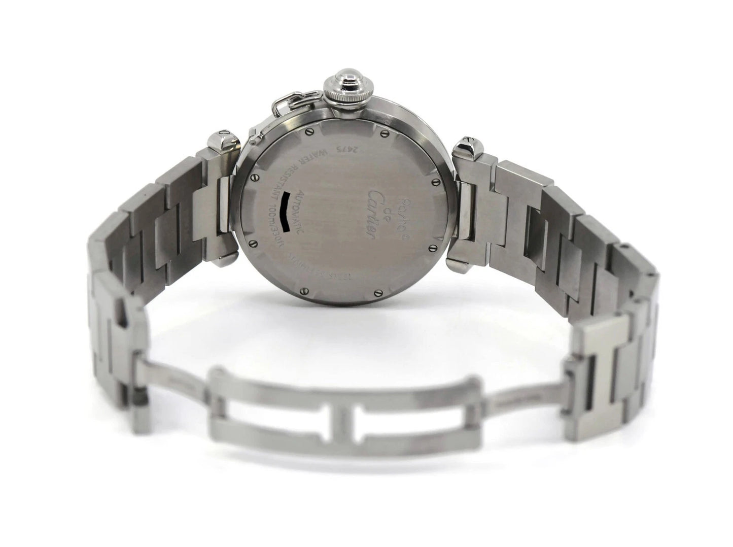 Cartier Pasha Stainless Steel Watch 2475