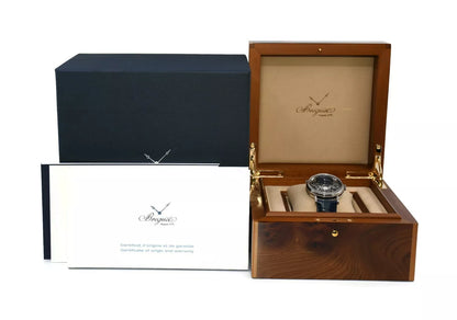 Breguet Tradition Retrograde 18K White Gold Watch 7597