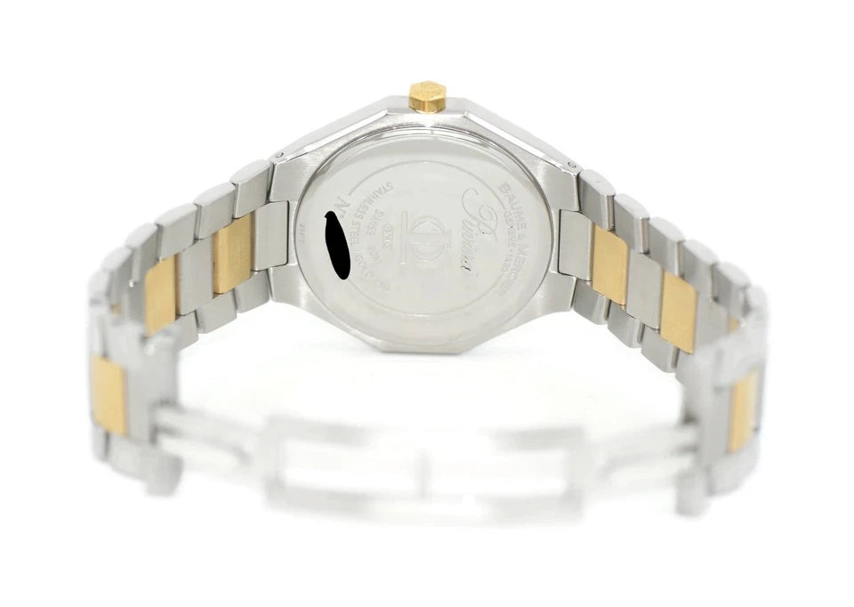Baume & Mercier Reviera 18K/Stainless Steel Watch MOA08465