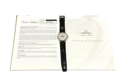 Omega Constellation Stainless Steel Watch 167005