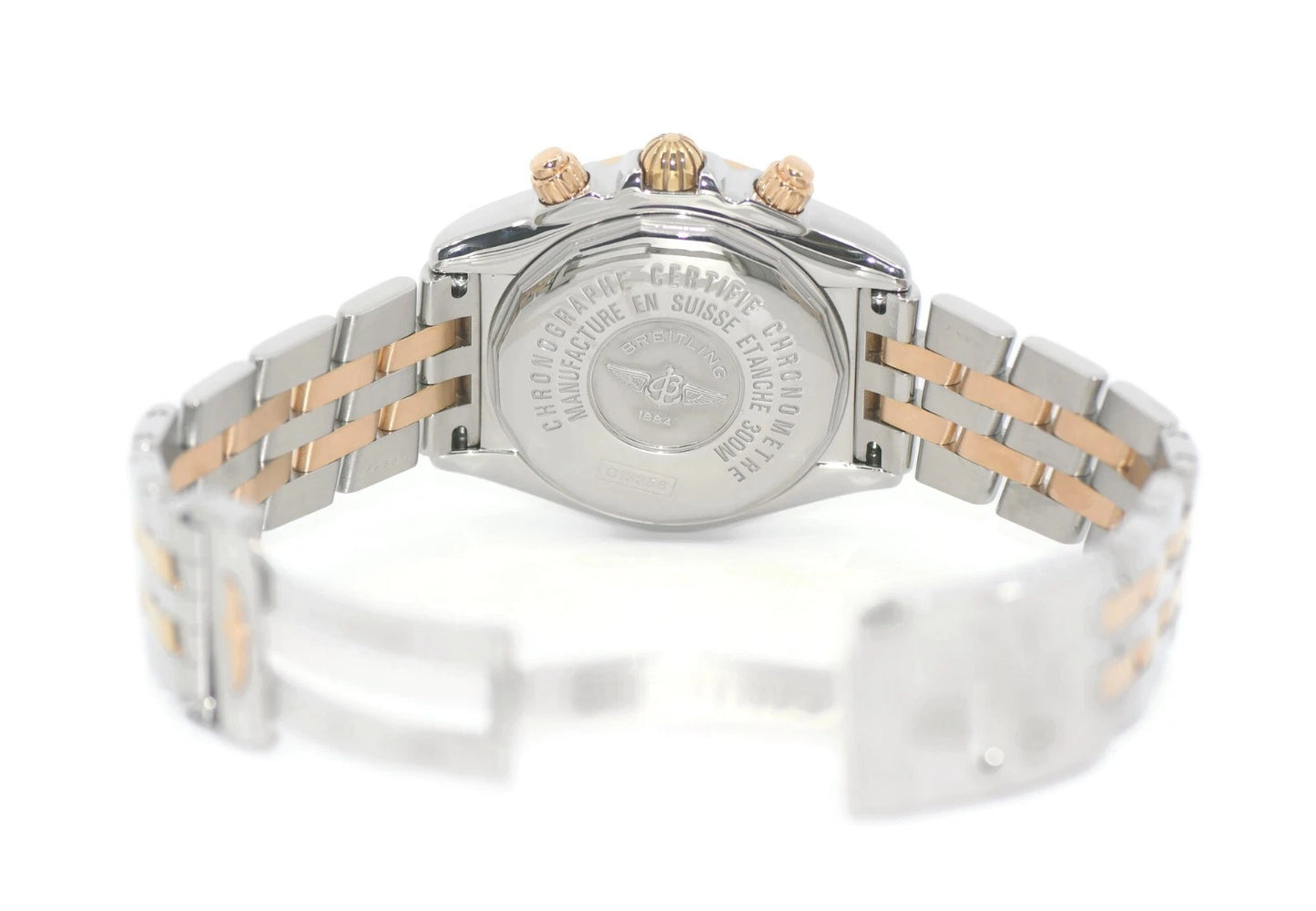 Breitling Chronomat Evolution 18K/Stainless Steel Watch C13356