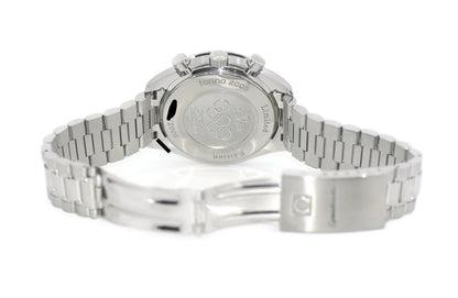 Omega Speedmaster Olympic Torino 2006 Stainless Steel Watch 3538.30
