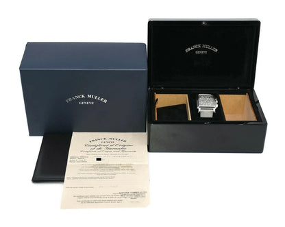 Franck Muller Indianapolis Stainless Steel Watch 10000