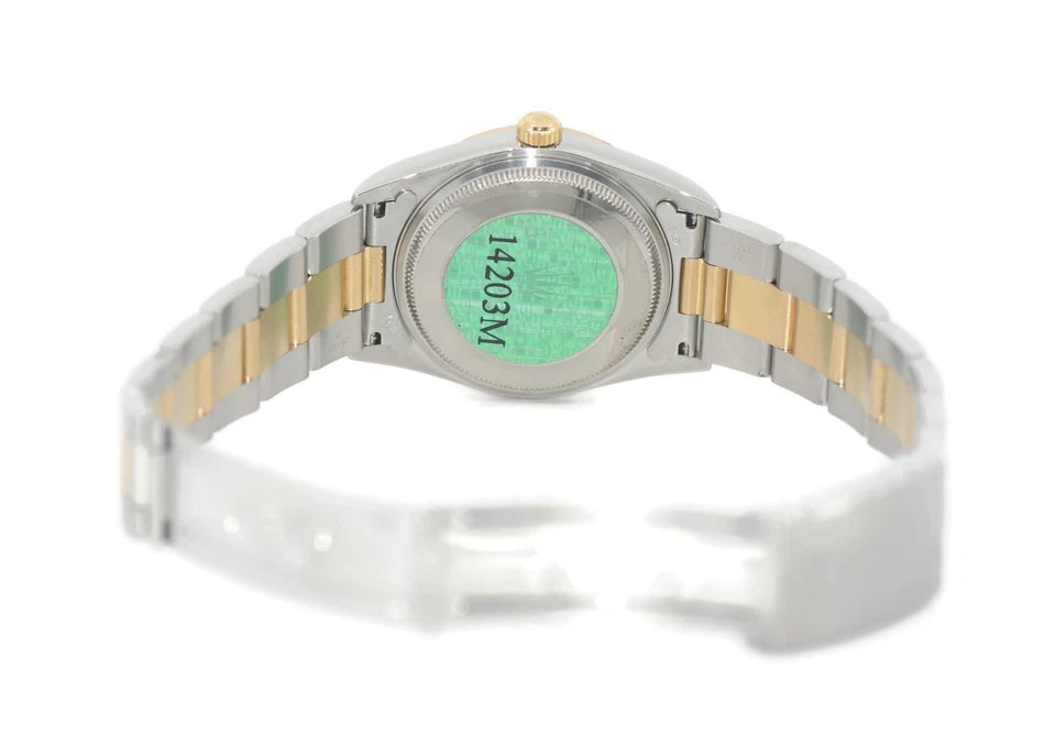 Rolex Oyster Perpetual 18K/Stianless Steel Watch 14203M