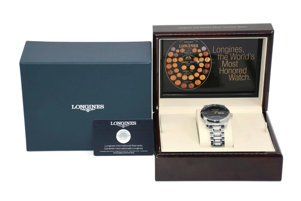 Longines Master Stainless Steel Watch L29204926