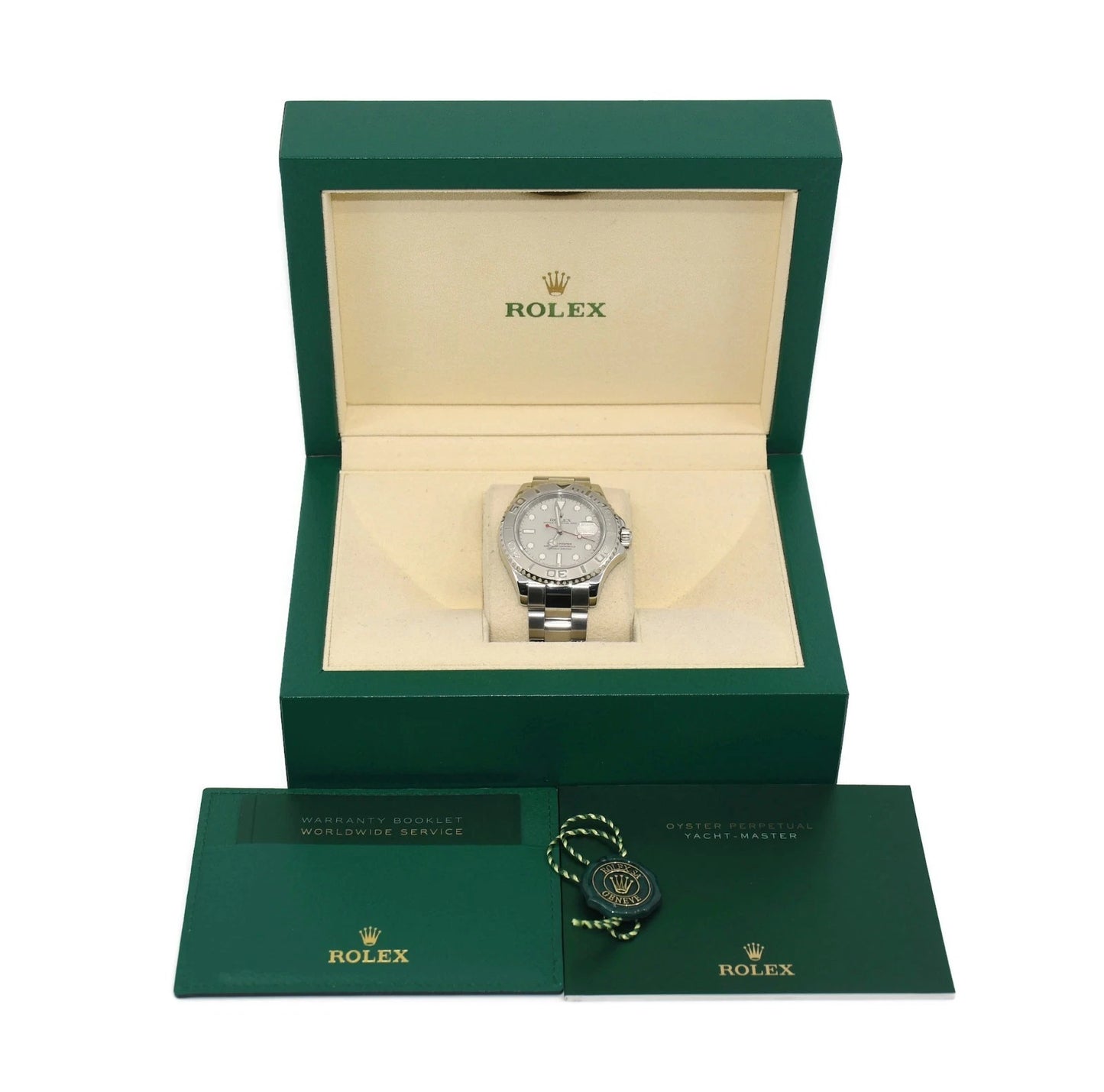 Rolex Yacht-Master Stainless Steel Watch 16622