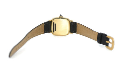 Jaeger LeCoultre 18K Yellow Gold Watch