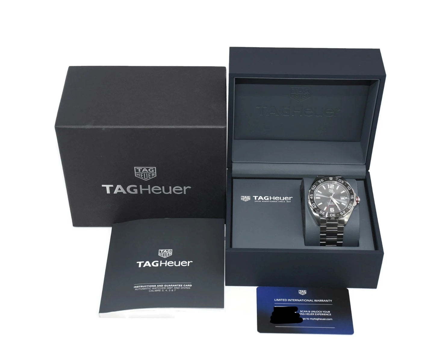 Tag heuer Formula 1 Stainless Steel Watch WAZ2011
