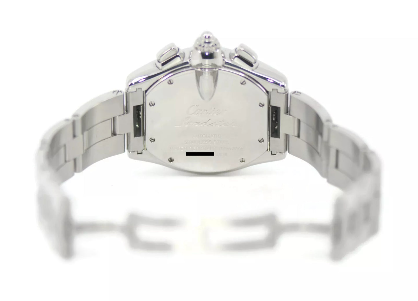 Cartier Roadster XL Chronograph Stainless Steel Watch W62020X6