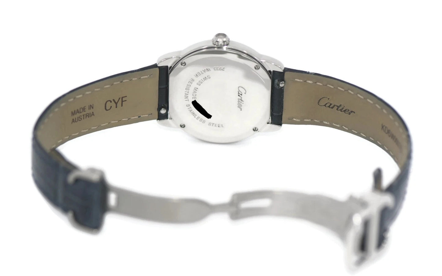 Cartier Ronde Solo Stainless Steel Watch W6700155