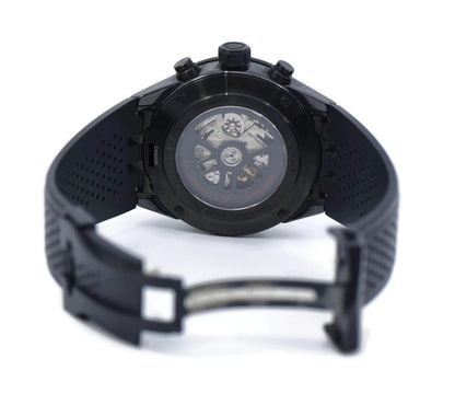 Tag Heuer Carrera Calibre 01 Black Ceramic Watch CAR2A90