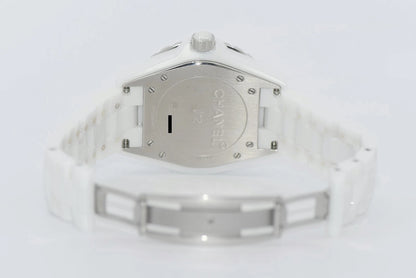 Chanel J12 Diamond White Ceramic Watch H2013