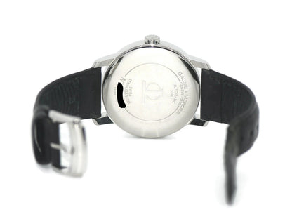 Baume & Mercier Classima Executive GMT Stainless Steel Watch 65494