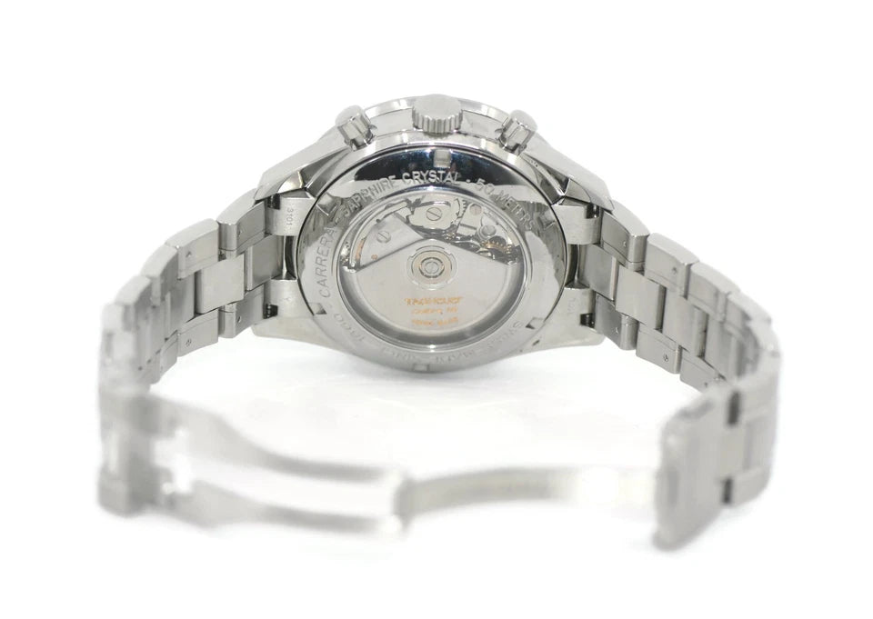 Tag Heuer Carrera Chronograph Stainless Steel Watch CV2010