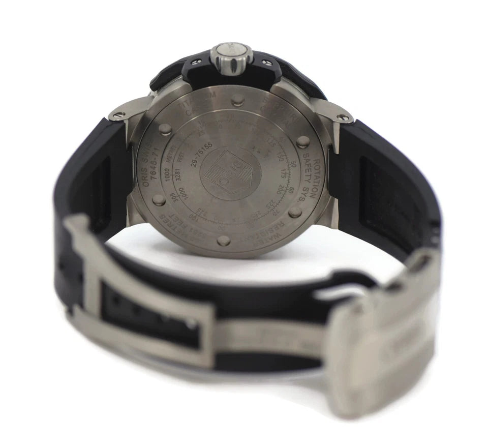 Oris Pro Diver Titanium Watch 7546