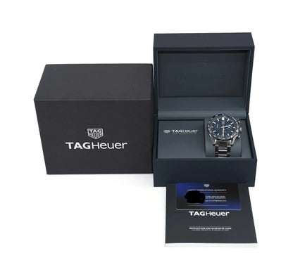 Tag Heuer Carrera Chronograph Stainless Steel Watch CBN2A1A