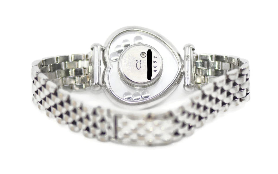 Chopard Happy Diamonds 18K White Gold Watch chopard 20/4516