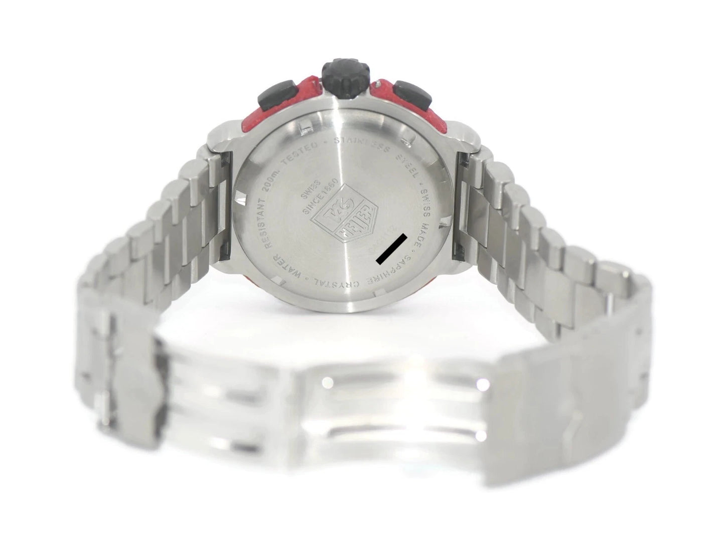 Tag Heuer Formula 1 Stainless Steel Watch CAC1112