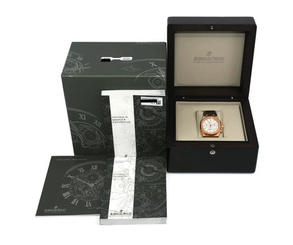 Audemars Piguet Royal Oak Chronograph 18K Rose Gold Watch 26022OR