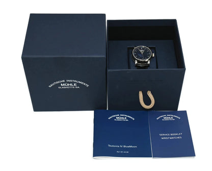 Muhle Glashutte Teutonia IV Stainless Steel Watch M1-44-62-LB