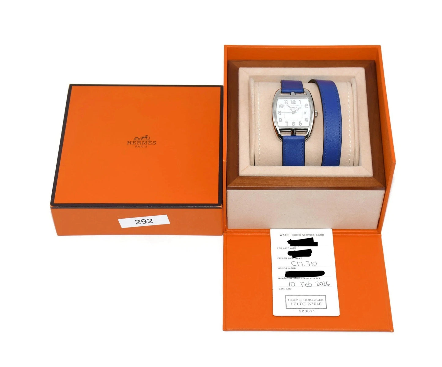 Hermes Cape Cod Stainless Steel Watch CT1.710