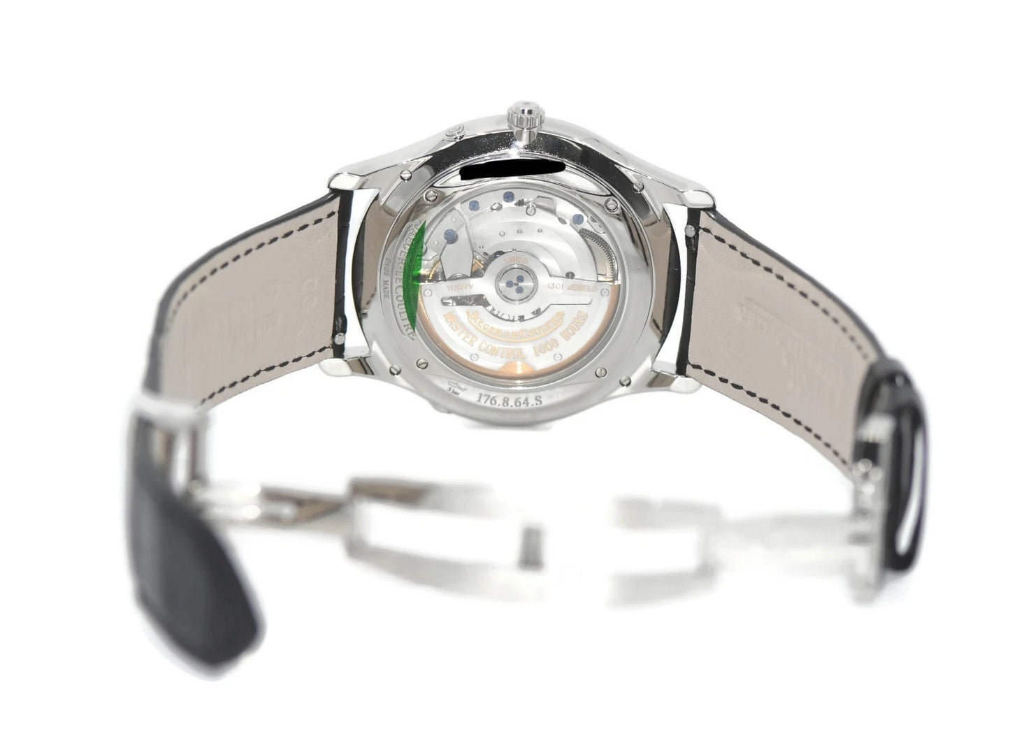 Jaeger LeCoultre Master Moon Stainless Steel Watch Q1368420