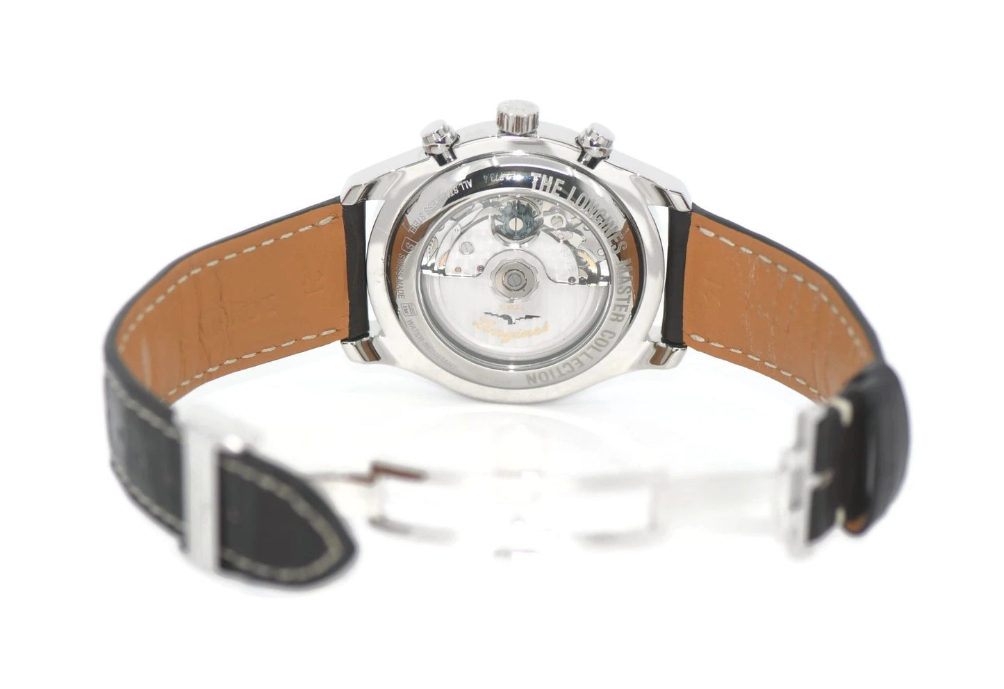 Longines Master Collection Stainless Steel Watch L2.773.4.78.3