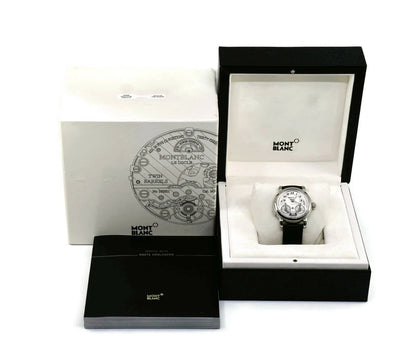 Montblanc Nicolas Rieussec Stainless Steel Watch 106595