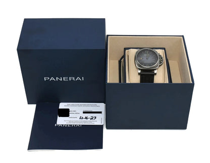 Panerai Luminor Marina Navy Seals Stainless Steel Watch PAM01412