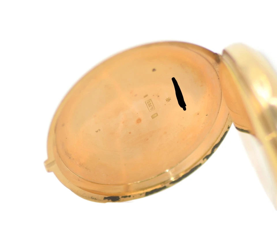 Vacheron Constantin 18K Rose Gold Pocket Watch