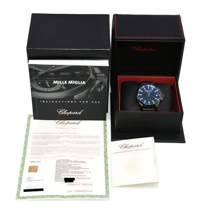 Chopard Mille Miglia GT Limited Edition DLC Stainless Steel Watch 8997