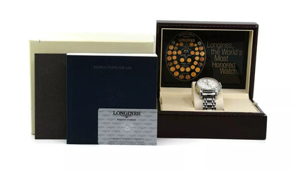 Longines Chronograph Stainless Steel Watch L27524726