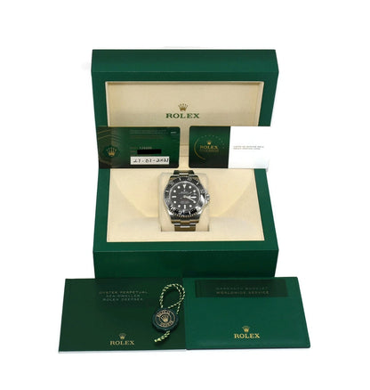 Rolex Sea Dweller Stainless Steel Watch 126600
