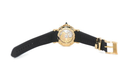 Breguet Marine Diamond 18K Yellow Gold Watch 8818