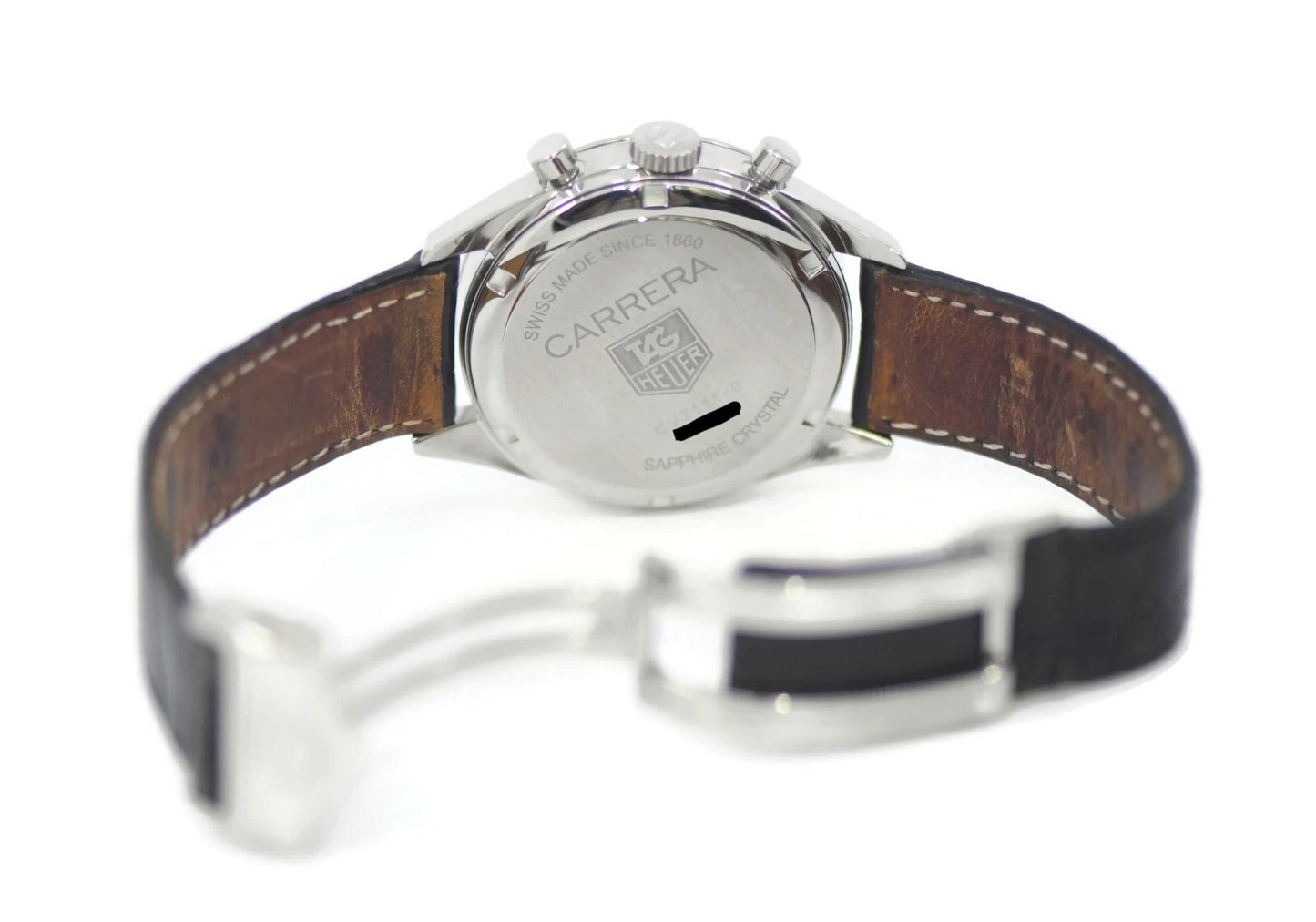 Tag Heuer Carrera Chronograph Stainless Steel Watch CV2111