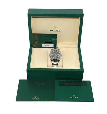 Rolex Datejust 41 Stainless Steel Watch 126334