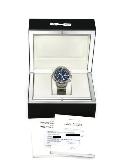 IWC Aquatimer Chronograph Stainless Steel Watch IW376805