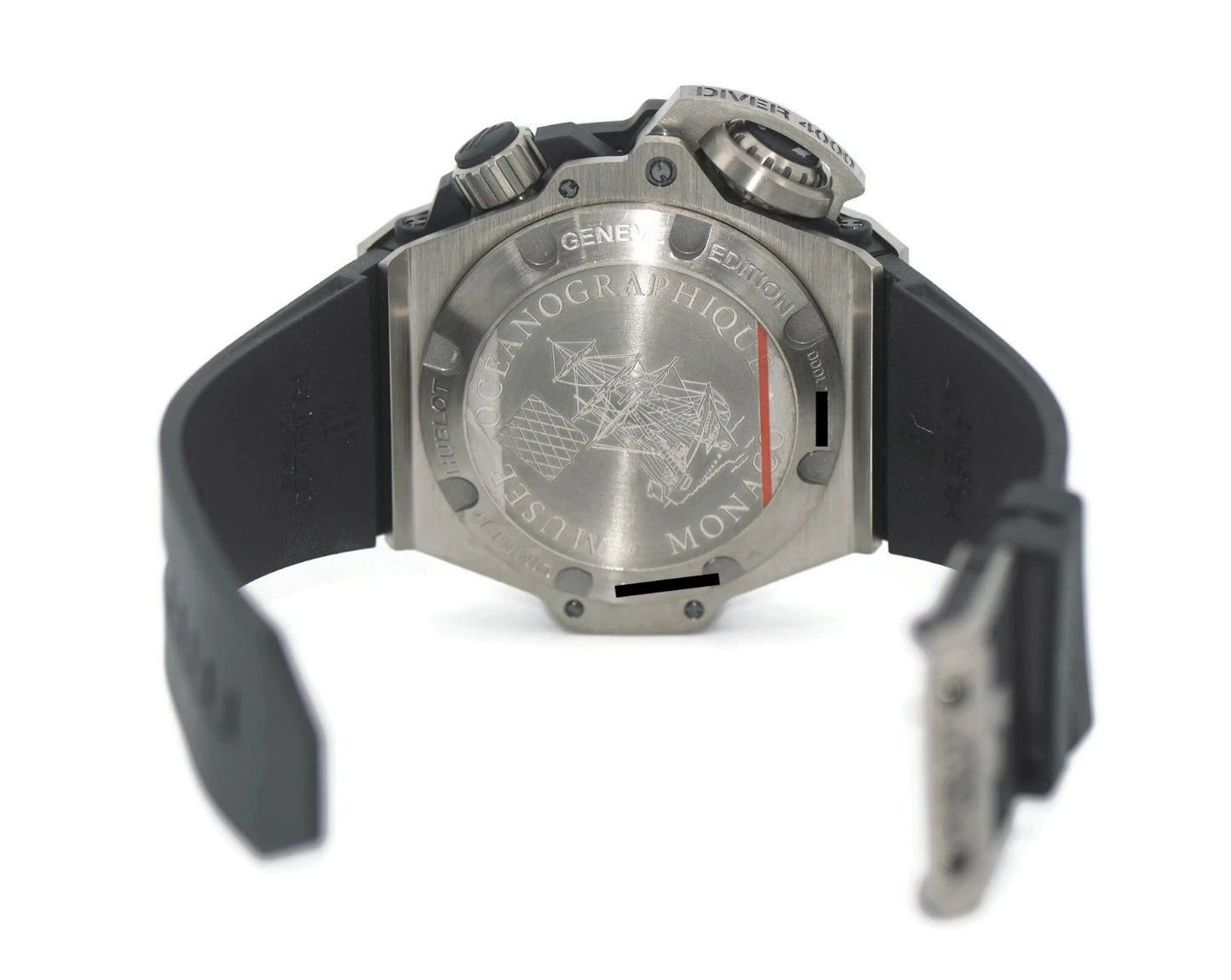 Hublot King Power Oceanographic Titanium Watch 731.NX.1190.RX