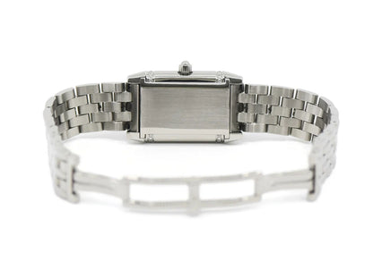 Jaeger LeCoultre Florale Reverso Diamond Stainless Steel Watch Q2658120