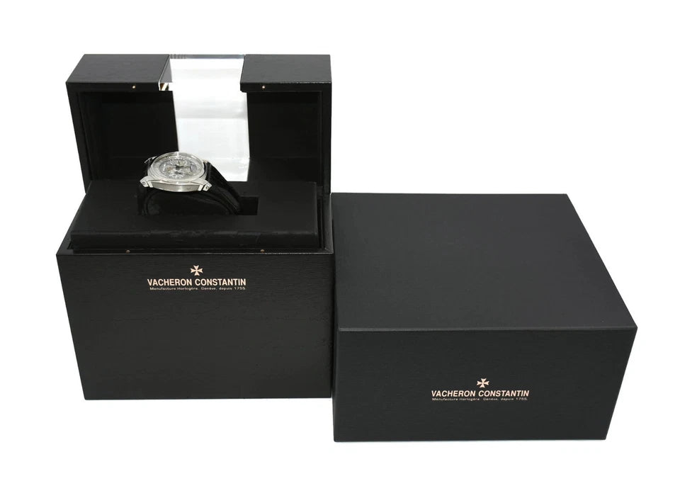 Vacheron Constantin Quai De I'lle Paladium Watch 85050