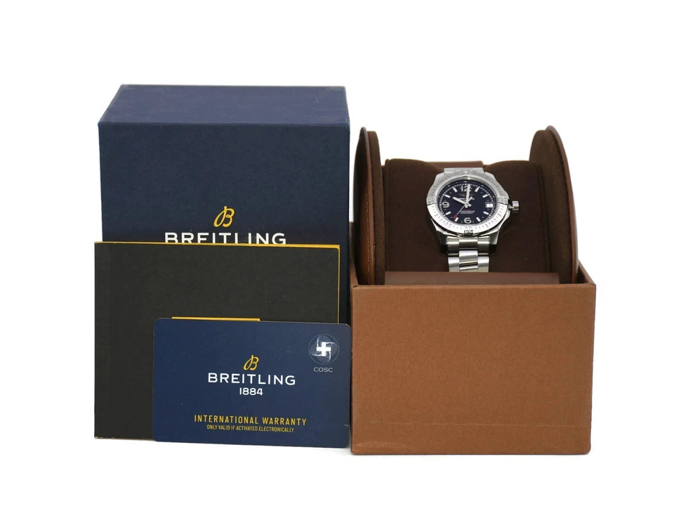 Breitling Colt Stainless Steel Watch A74389