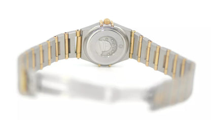 Omega Constellation Two Tone Stainless Steel Watch